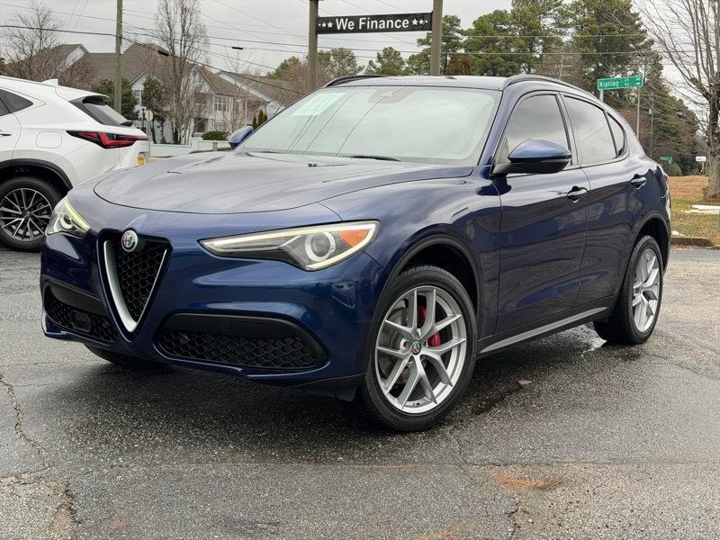 Alfa Romeo Stelvio Ti Sport 2018