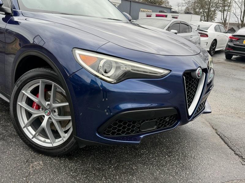 Alfa Romeo Stelvio Ti Sport 2018