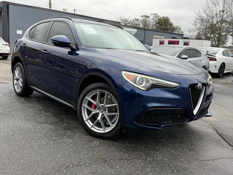 Alfa Romeo Stelvio Ti Sport 2018