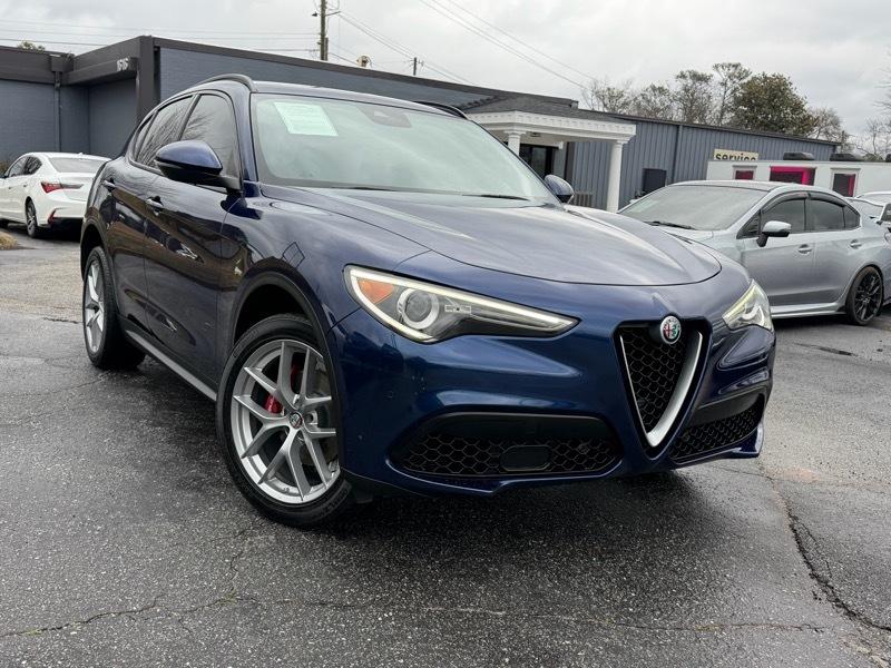 Alfa Romeo Stelvio Ti Sport 2018