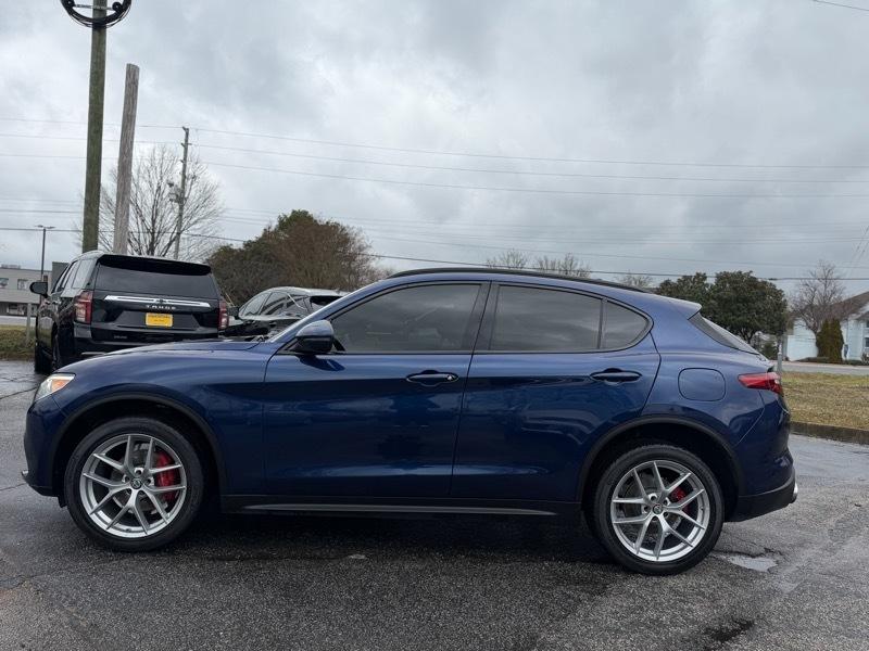 Alfa Romeo Stelvio Ti Sport 2018