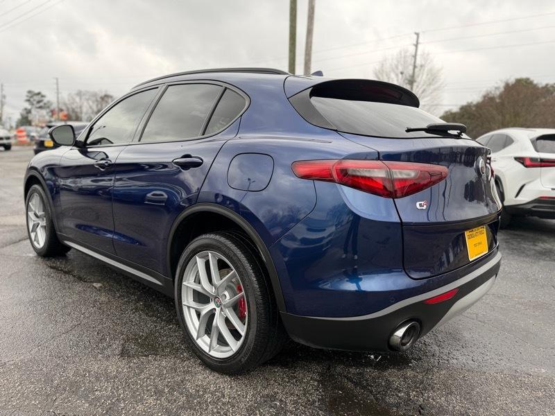 Alfa Romeo Stelvio Ti Sport 2018