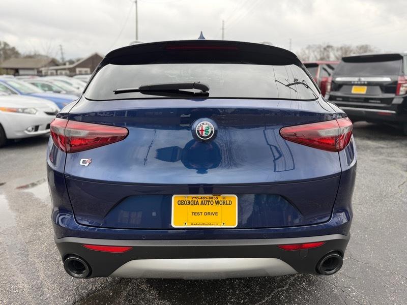 Alfa Romeo Stelvio Ti Sport 2018