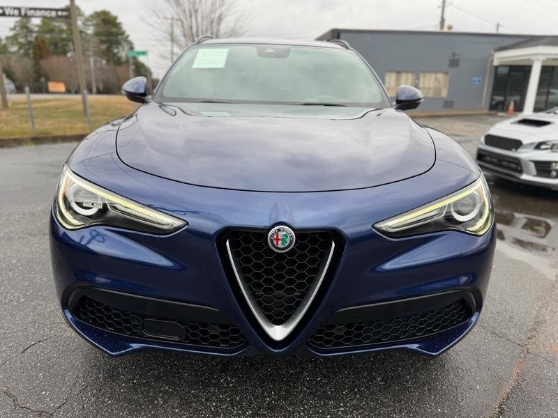 Alfa Romeo Stelvio Ti Sport 2018