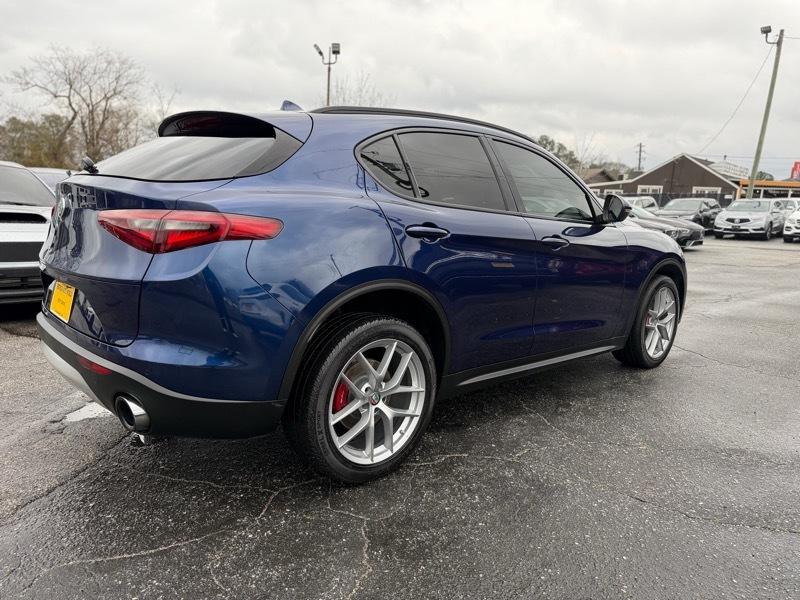 Alfa Romeo Stelvio Ti Sport 2018