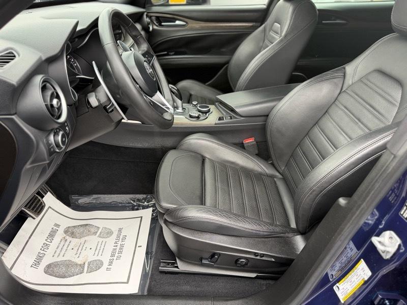 Alfa Romeo Stelvio Ti Sport 2018