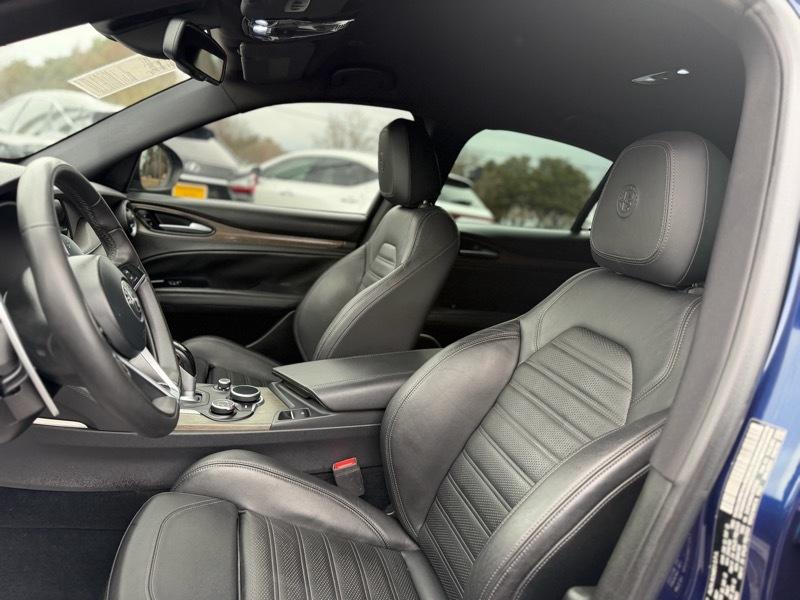 Alfa Romeo Stelvio Ti Sport 2018