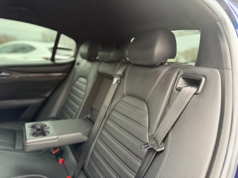 Alfa Romeo Stelvio Ti Sport 2018