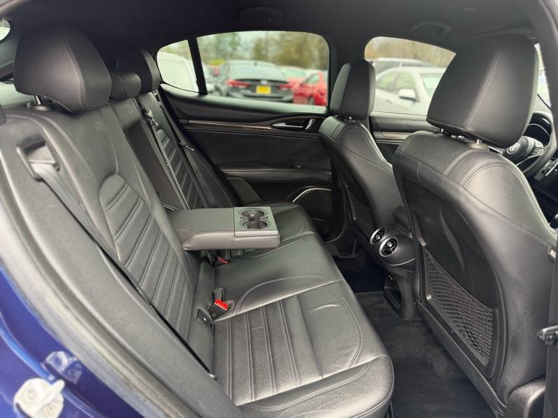 Alfa Romeo Stelvio Ti Sport 2018