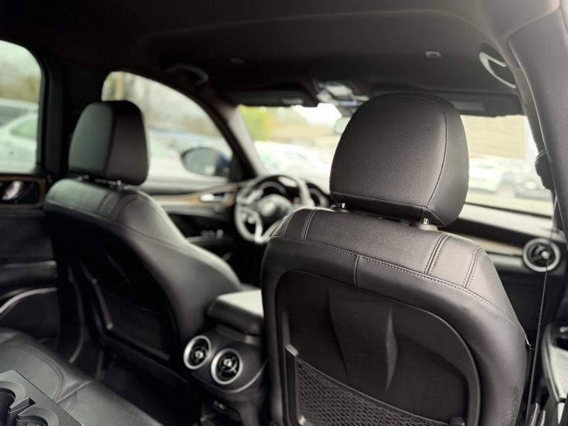 Alfa Romeo Stelvio Ti Sport 2018