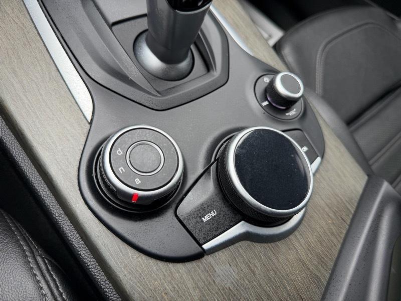 Alfa Romeo Stelvio Ti Sport 2018