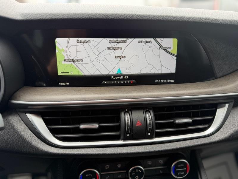 Alfa Romeo Stelvio Ti Sport 2018