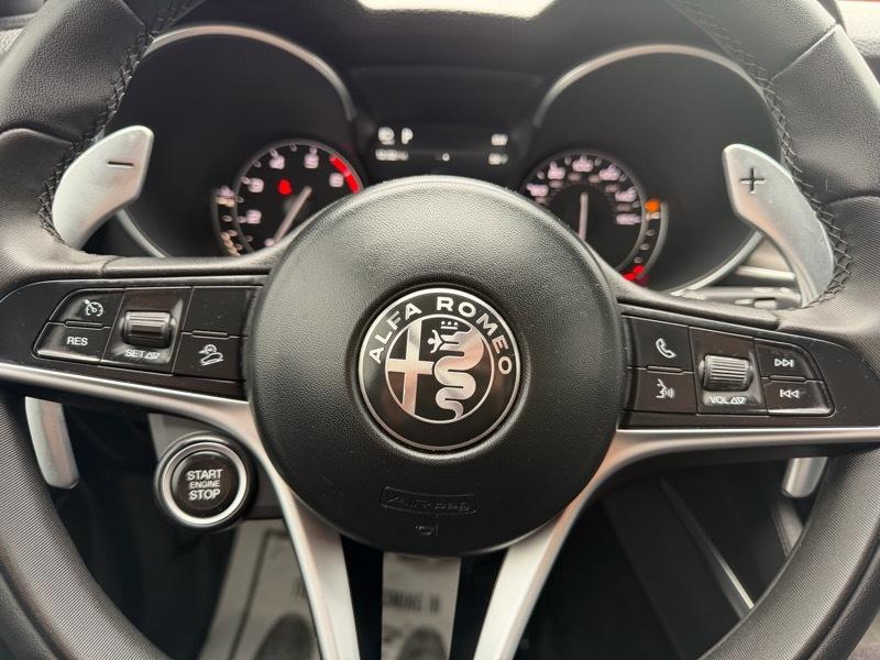 Alfa Romeo Stelvio Ti Sport 2018