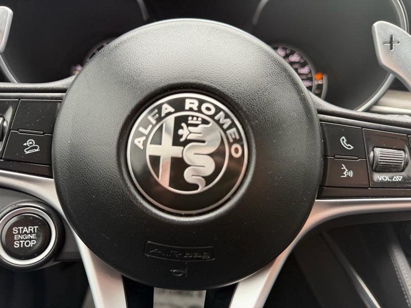 Alfa Romeo Stelvio Ti Sport 2018