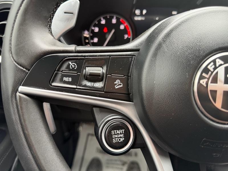 Alfa Romeo Stelvio Ti Sport 2018