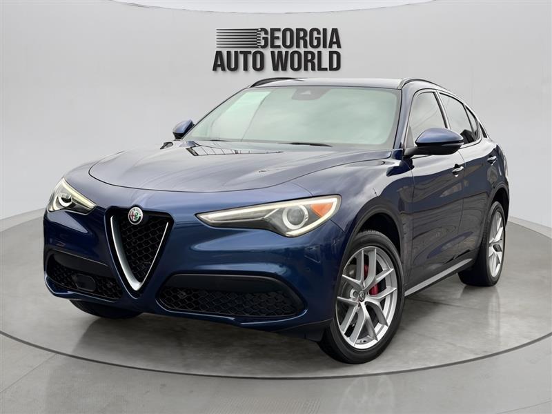 2018 Alfa Romeo Stelvio Ti Sport