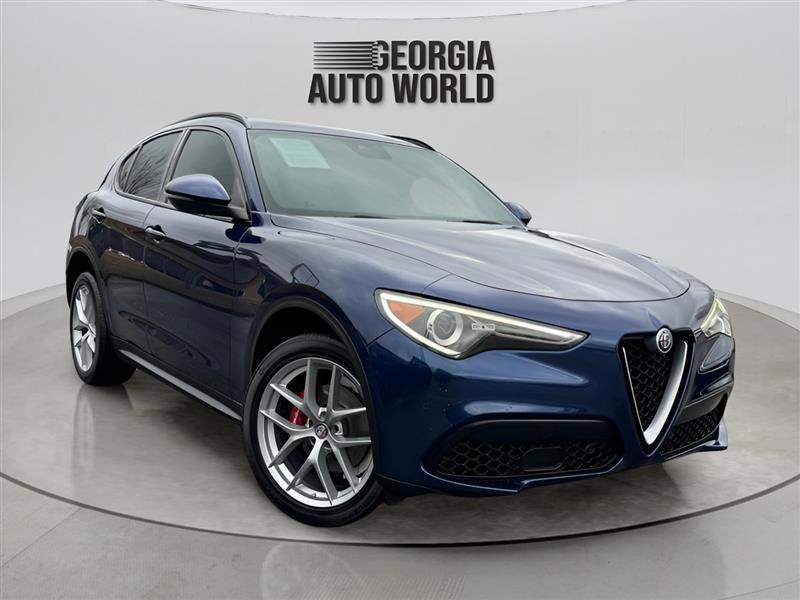 Alfa Romeo Stelvio Ti Sport 2018