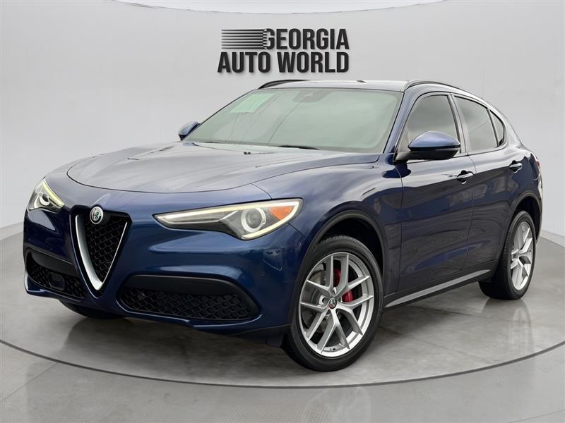 Alfa Romeo Stelvio Ti Sport 2018