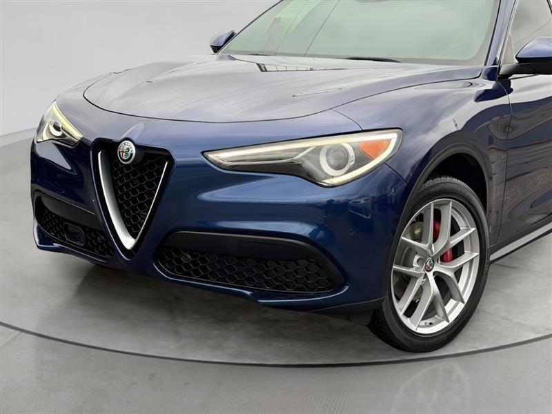Alfa Romeo Stelvio Ti Sport 2018