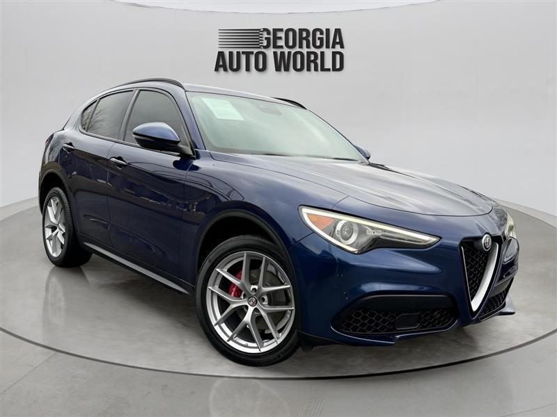 Alfa Romeo Stelvio Ti Sport 2018