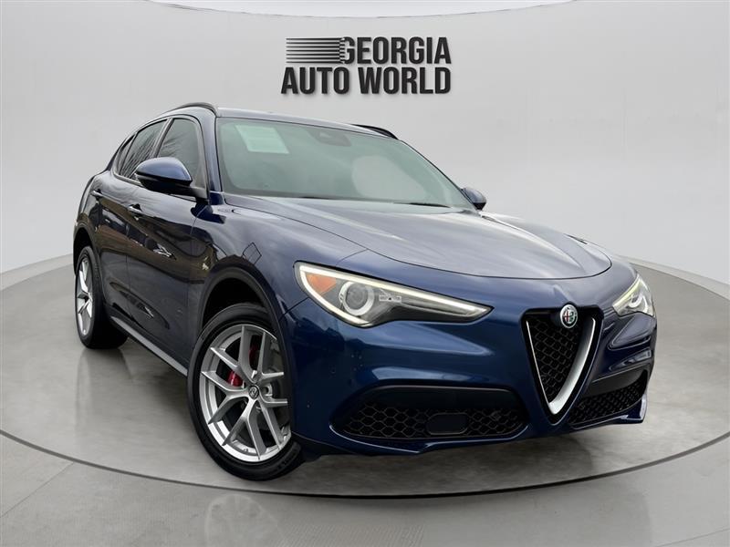 Alfa Romeo Stelvio Ti Sport 2018