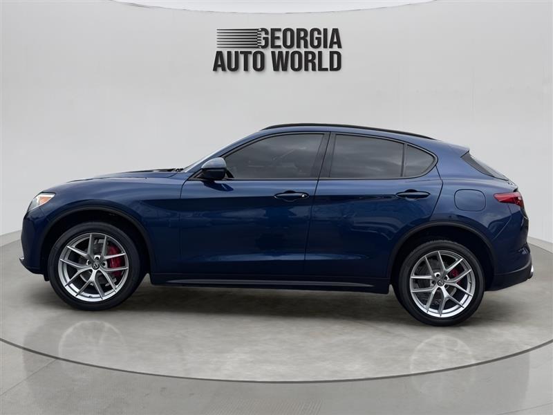 Alfa Romeo Stelvio Ti Sport 2018