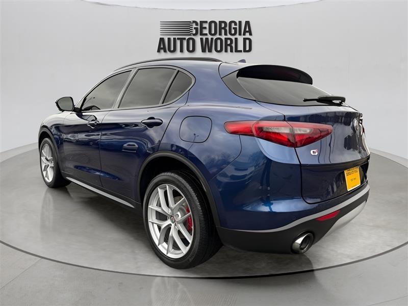 Alfa Romeo Stelvio Ti Sport 2018