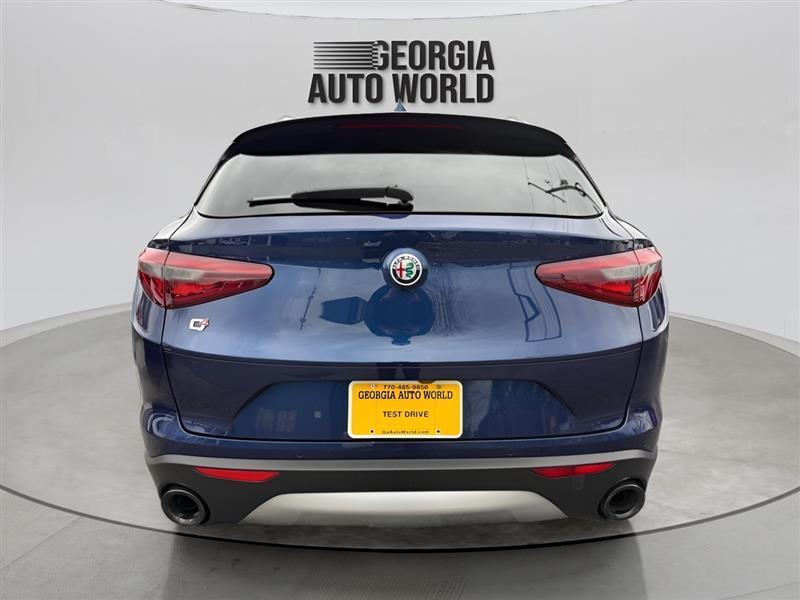 Alfa Romeo Stelvio Ti Sport 2018