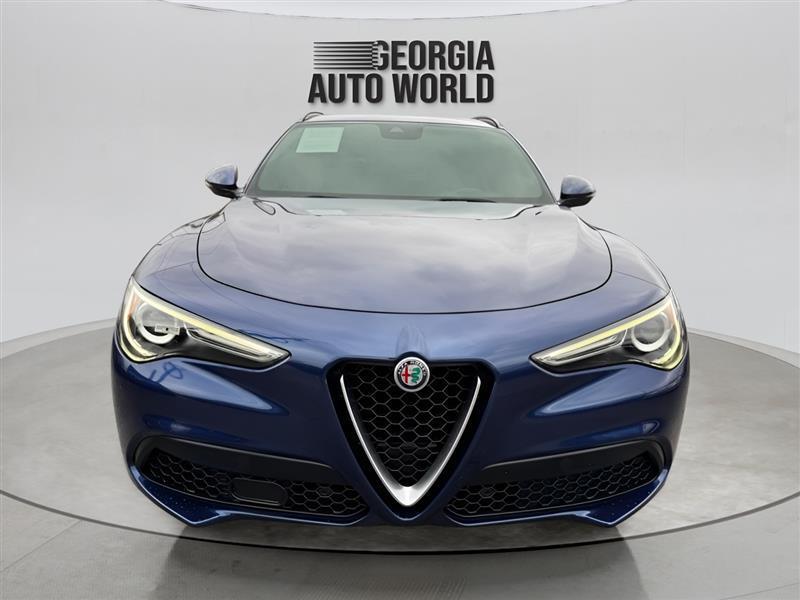 Alfa Romeo Stelvio Ti Sport 2018