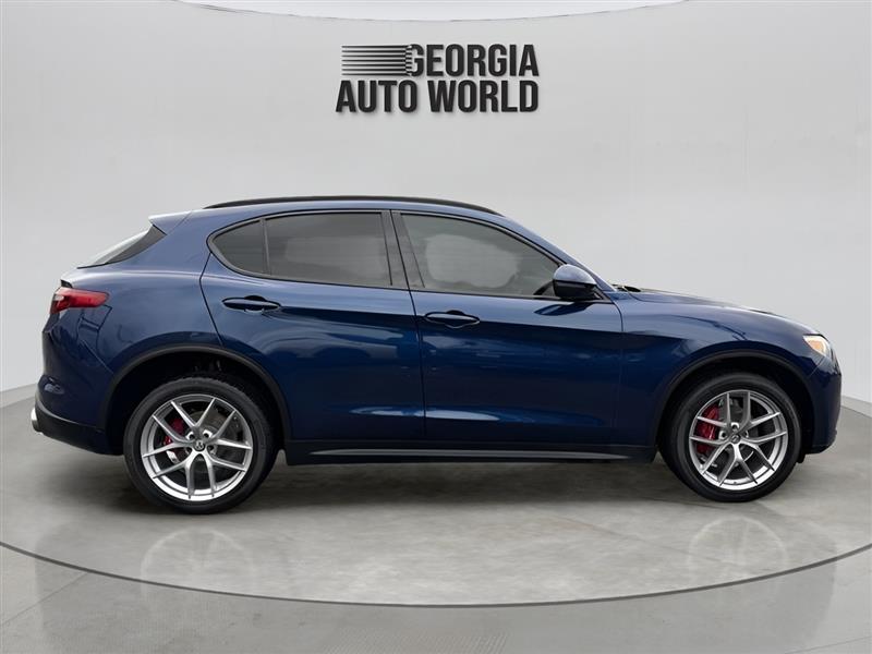 Alfa Romeo Stelvio Ti Sport 2018