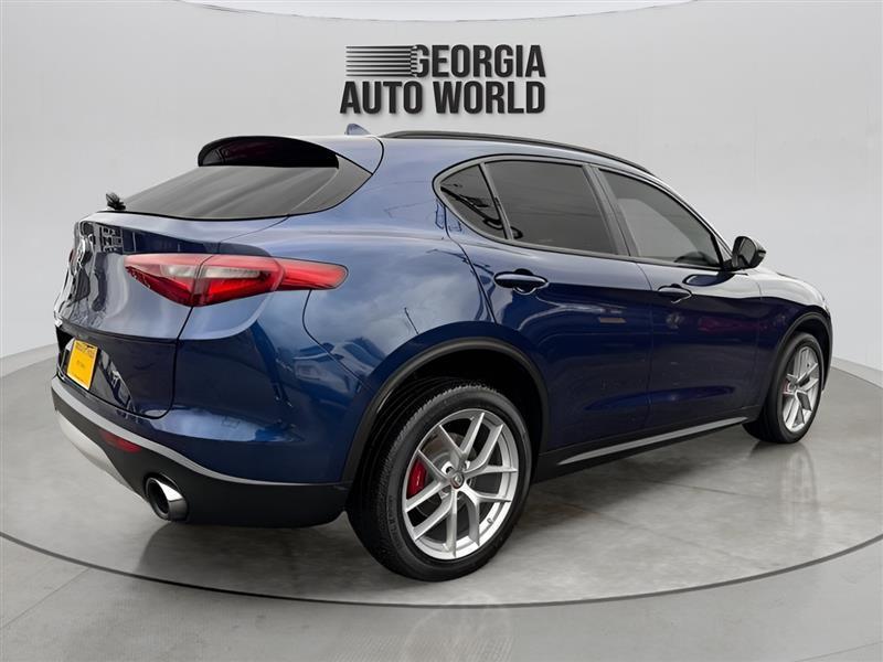 Alfa Romeo Stelvio Ti Sport 2018