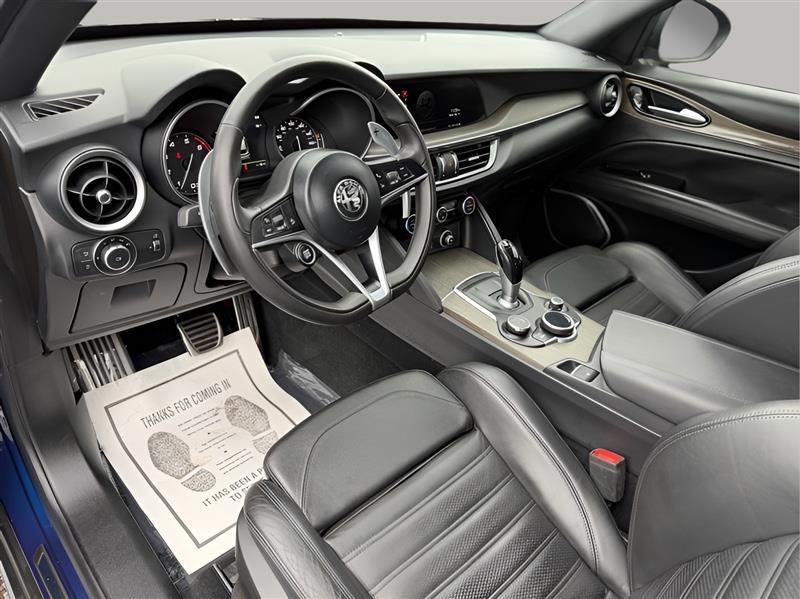 Alfa Romeo Stelvio Ti Sport 2018
