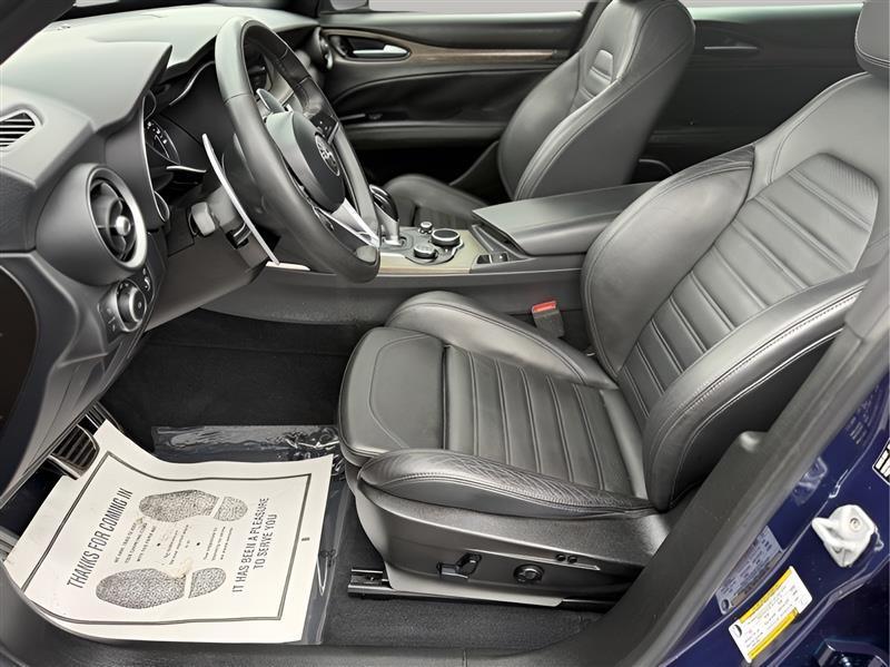 Alfa Romeo Stelvio Ti Sport 2018