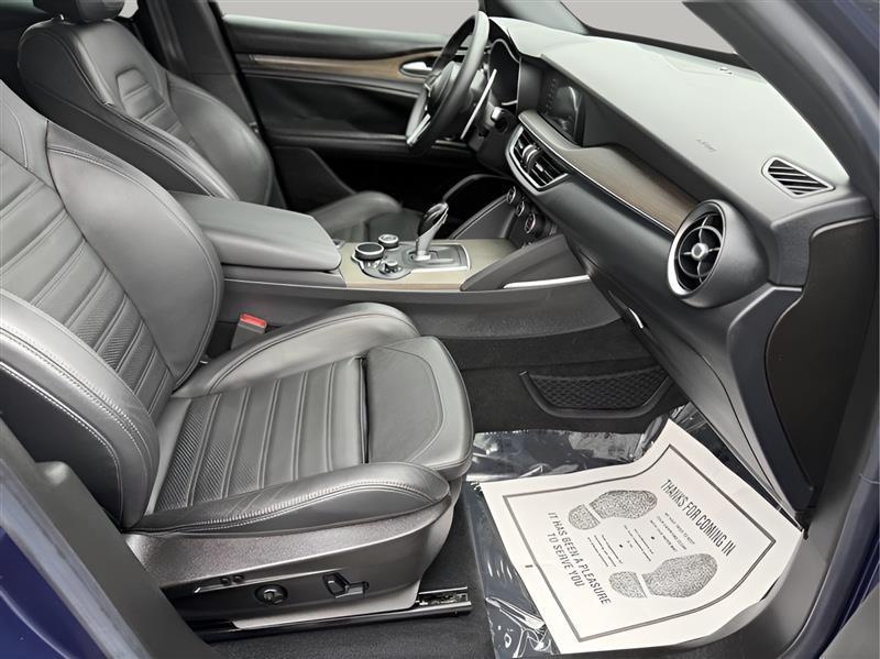 Alfa Romeo Stelvio Ti Sport 2018