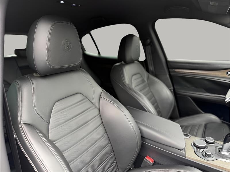 Alfa Romeo Stelvio Ti Sport 2018