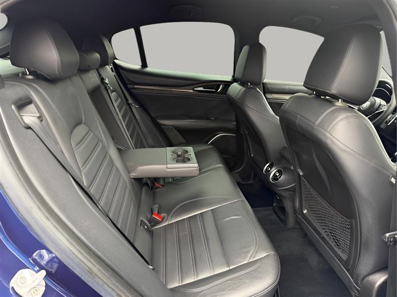 Alfa Romeo Stelvio Ti Sport 2018