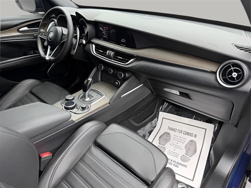 Alfa Romeo Stelvio Ti Sport 2018