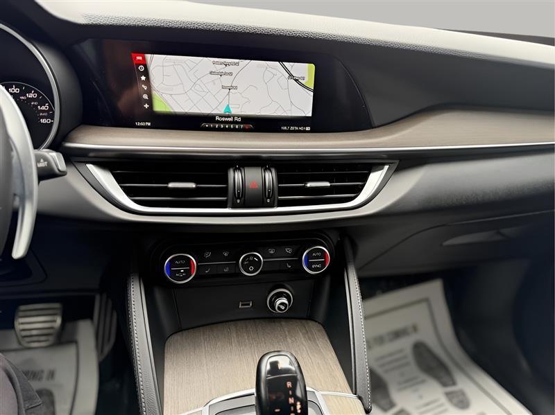 Alfa Romeo Stelvio Ti Sport 2018