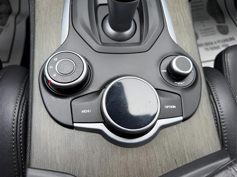 Alfa Romeo Stelvio Ti Sport 2018