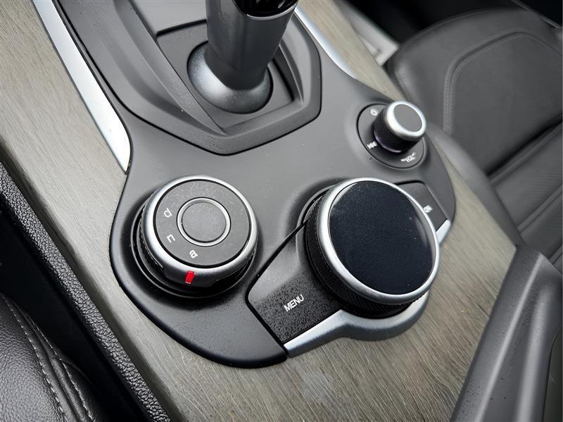 Alfa Romeo Stelvio Ti Sport 2018