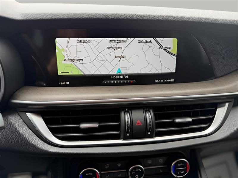 Alfa Romeo Stelvio Ti Sport 2018