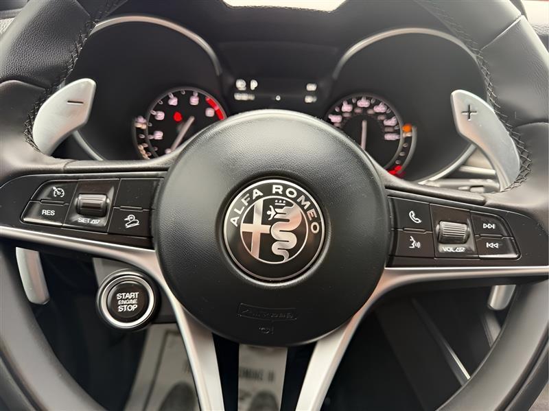 Alfa Romeo Stelvio Ti Sport 2018