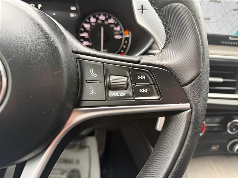 Alfa Romeo Stelvio Ti Sport 2018