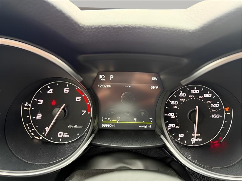 Alfa Romeo Stelvio Ti Sport 2018