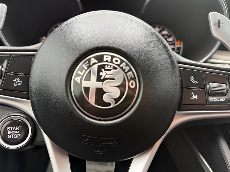 Alfa Romeo Stelvio Ti Sport 2018