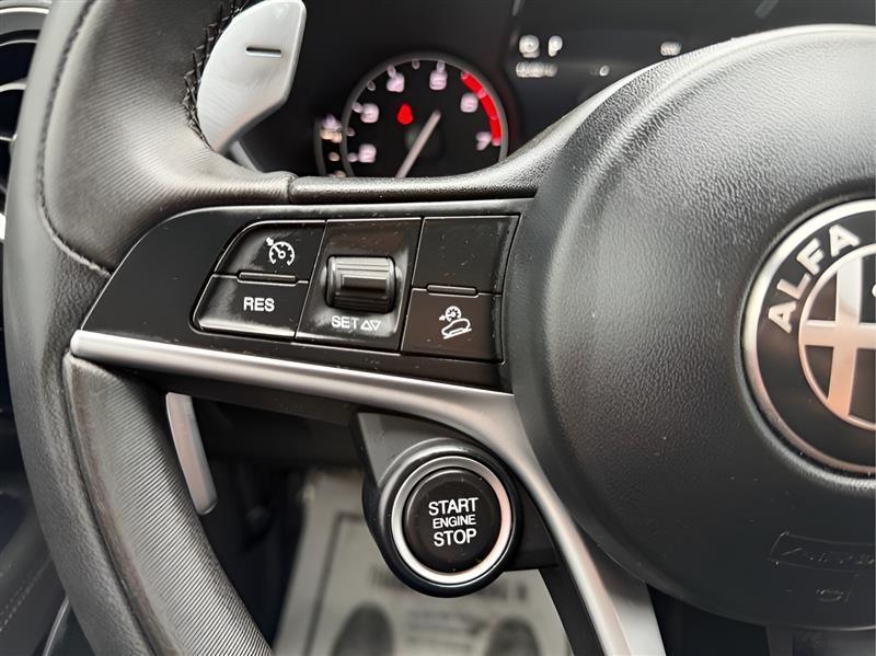 Alfa Romeo Stelvio Ti Sport 2018