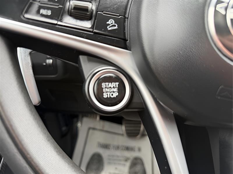 Alfa Romeo Stelvio Ti Sport 2018