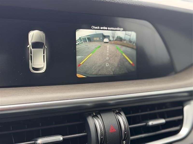 Alfa Romeo Stelvio Ti Sport 2018