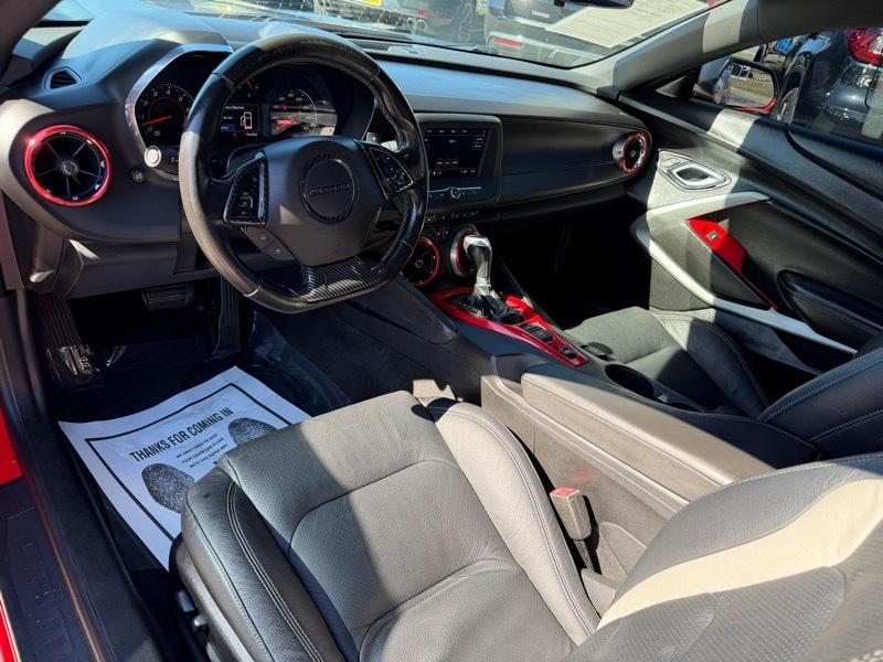 Chevrolet Camaro 1SS 2D Coupe 2021