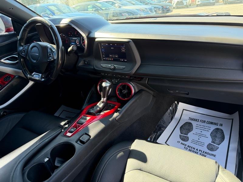 Chevrolet Camaro 1SS 2D Coupe 2021